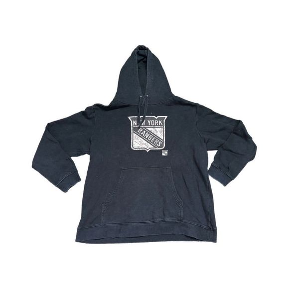 New York Rangers Camo Logo Hoodie - Picture 1 of 4